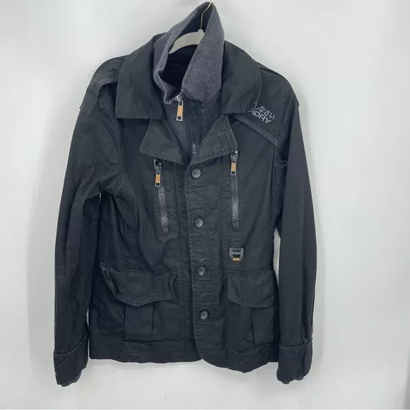 Superdry rifleman jacket hotsell