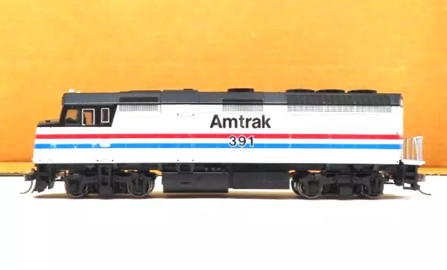 Kato 37-6552 Emd F40Ph Amtrak #391 Ho Scale