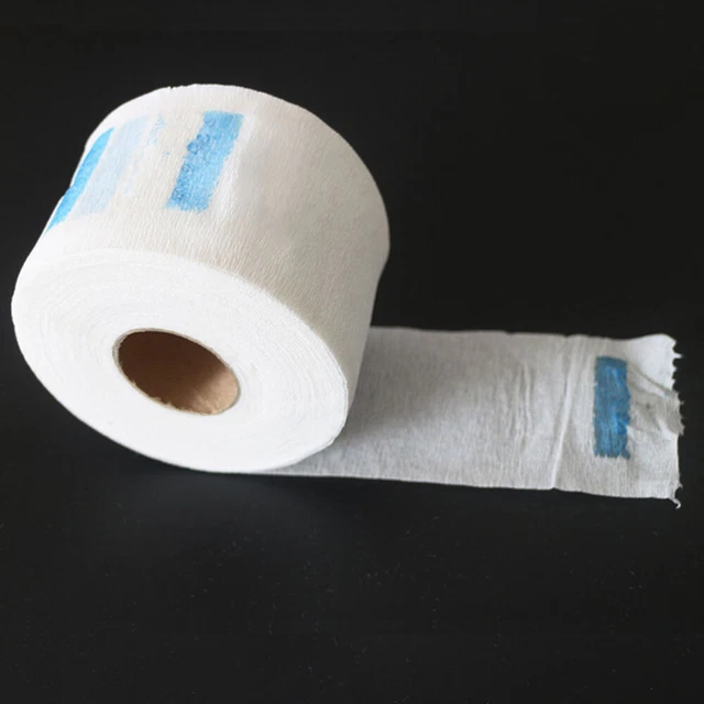 4 ruoli uomo carta collo per capelli strumenti salone