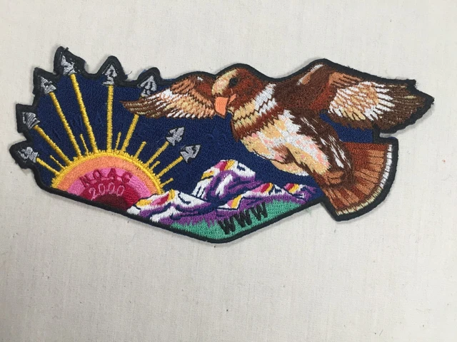 Tiwahe OA Lodge 45 2000 NOAC Flap BSA Patch