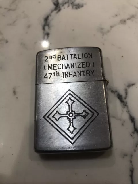 War Zippo - RARE USED 1968 ZIPPO LIGHTER - ORIGINAL VINTAGE VIETNAM ZIPPO.