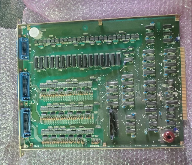 OKUMA OPUS 5000 EC Board E4809-032-452-B E4809-032-458 Used