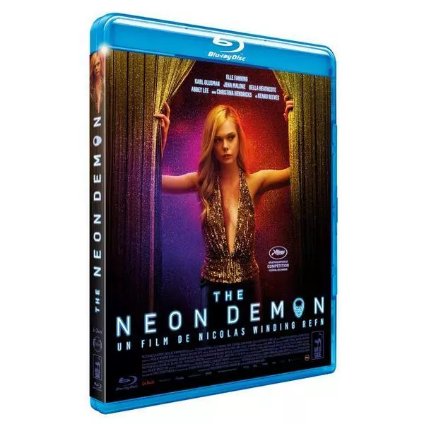 Blu-ray Neuf - The Neon Demon - Elle Fanning, Karl Glusman, Jena Malone, Bella H