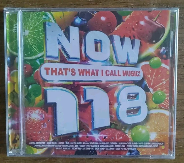 NOW THATS WHAT I Call Music 118-New-2xCD 2024 (See Description) £9.00 ...