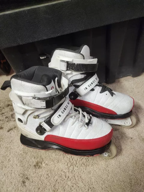 gawds  Franky M 3's skates