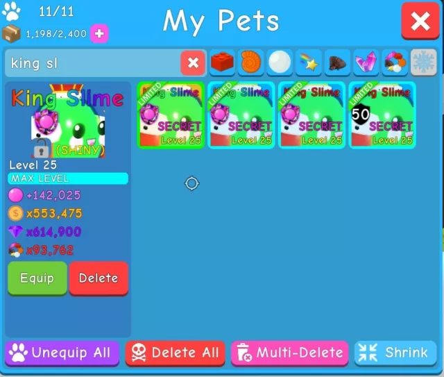 Bubble Gum Simulator - Morning Star Pet BGS Virtual Pet Quick Delivery RARE