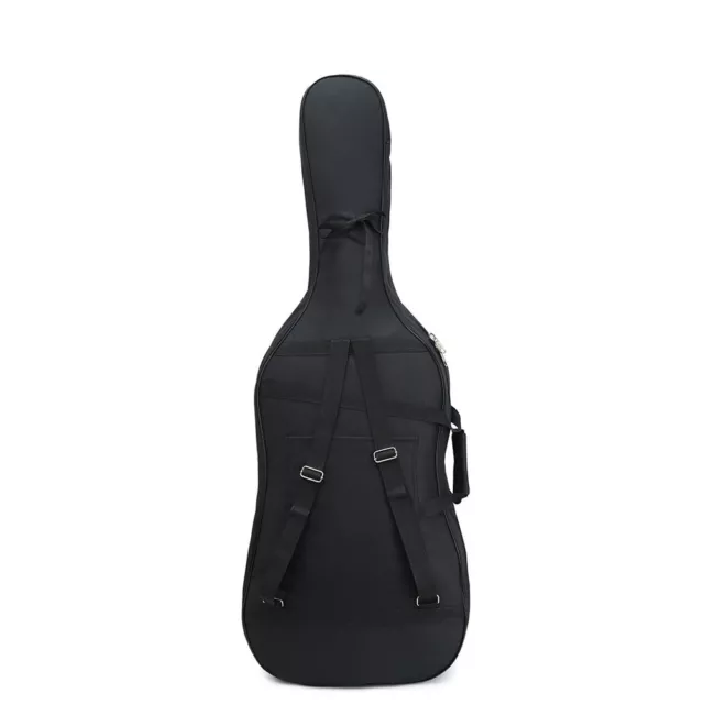 Sac de concert rembourré pour violoncelle taille 1/8 avec rembourrage épais et