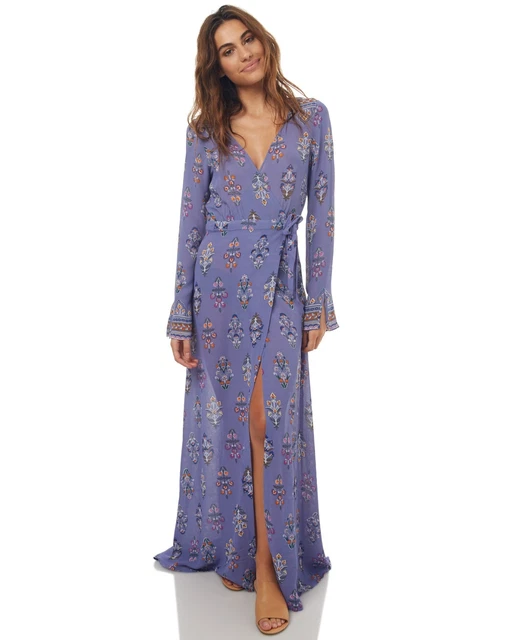 BNWT TIGERLILY LADIES Sold Out Hydra Maxi Dress (Cornflower) Size 6 Rrp  $270 $135.99 - PicClick AU