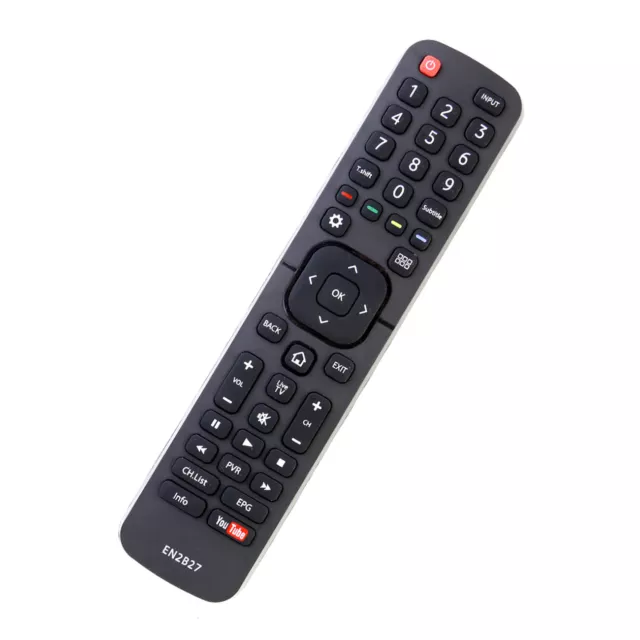 EN2B27 Remote Control for HISENSE TV 55P6 65P6 39P4 49P4 55P4 58P5 32R4 32P4 3