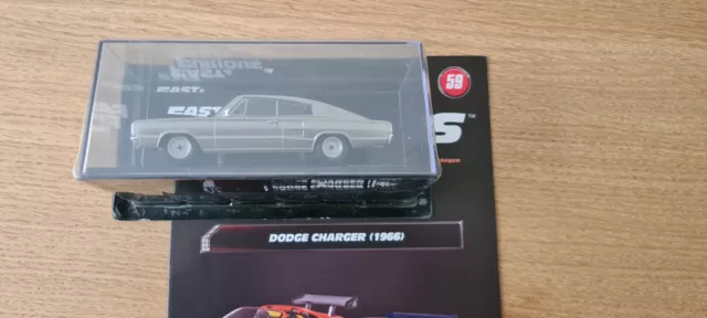 Fast And Furious - Dodge Charger - Altaya 1/43 N°59