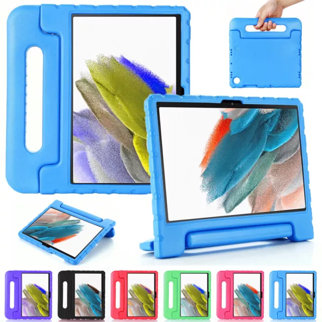 For Samsung Galaxy Tab A A7 A8 Kids EVA Shockproof Case Heavy Duty Stand Cover