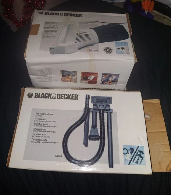 Image of Black & Decker BEHS03 handheld vacuum cleaner