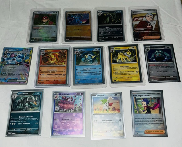 GCC Pokémon: Ecco Tutte Le Carte Rare Segrete Di Scarlatto E Violetto Evoluzioni Prismatiche - Foto 6