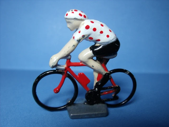 Figura De Ciclista Crédit Agricole Tour De France, Colección NOREV