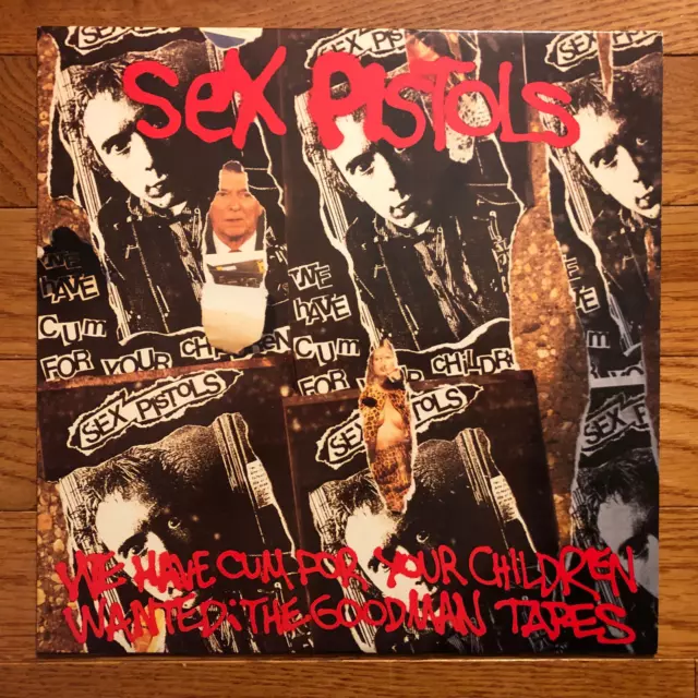 Sex Pistols - We Have Cum For Your Children LP Skyclad SEX 6 1988 Pressing VG+