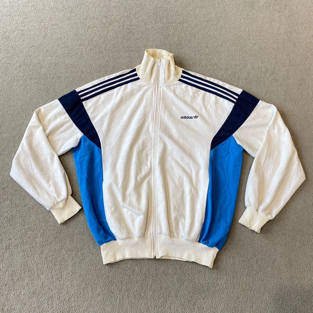 Vintage adidas velour discount tracksuit
