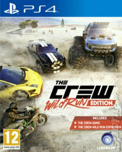 Jeu PS4 THE CREW WILD RUN EDITION