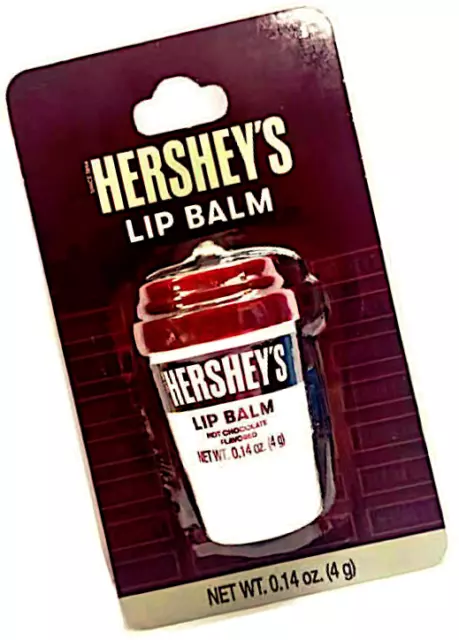 🍫Hershey's🍪Hot Chocolate Latte Cup Style Lip💄Balm, 0.14 oz.