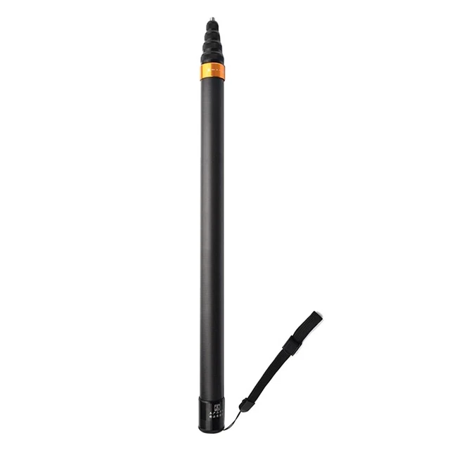 Selfie stick espandibile invisibile in fibra di carbonio per Insta360 X2/8074