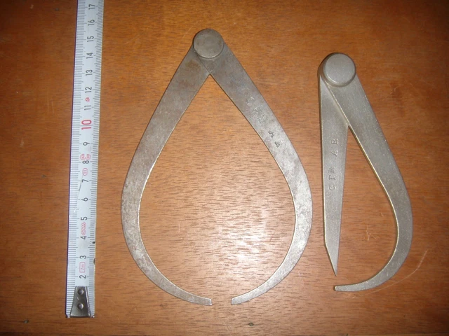 N°297 OLD TOOL compass , OUTIL ANCIEN, COMPAS DE MÉTIER / VIEUX OUTILS EUR 14,00 - FR