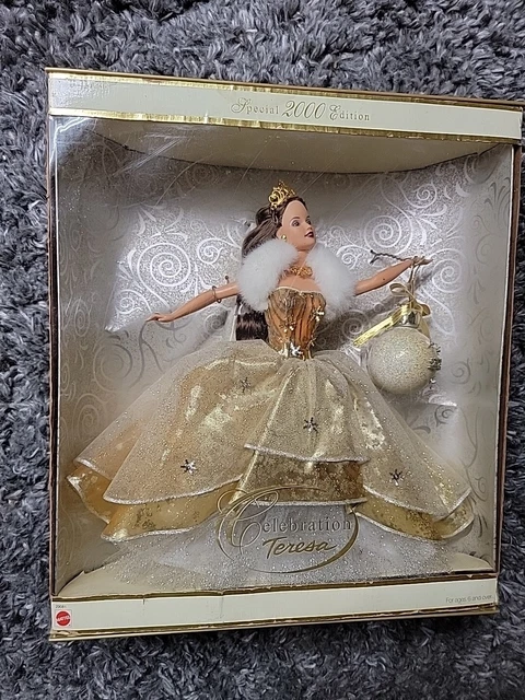 Poupée Barbie Teresa "Surf City" De L'An 2000 - Boîte D'Origine (NRFB)