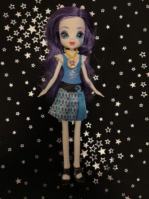 MY LITTLE PONY Equestria Girls Friendship Games Rarity School Spirit ...