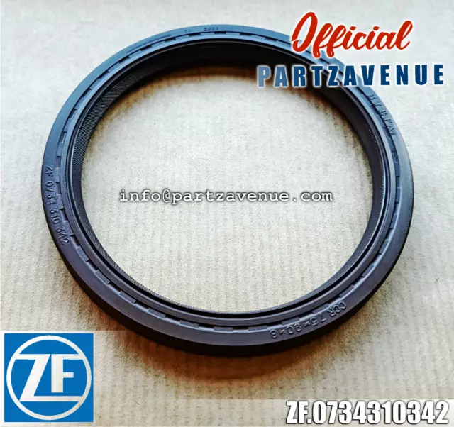 Originale ZF Guarnizione Albero 0734310342 01V409399