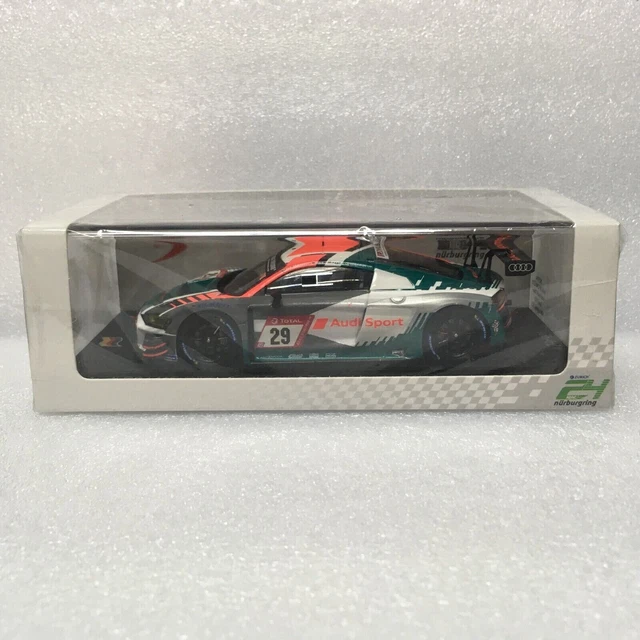 1:43, SPARK S3703, AUDI R8 ULTRA #4, 24 HEURES LE MANS 2012