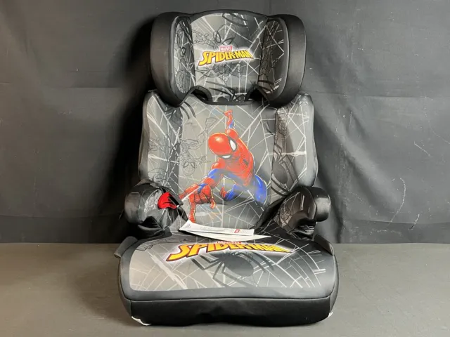 KidsEmbrace 4601SPR Marvel Spider-Man High Back Booster Seat Grey Exp 1/28 New