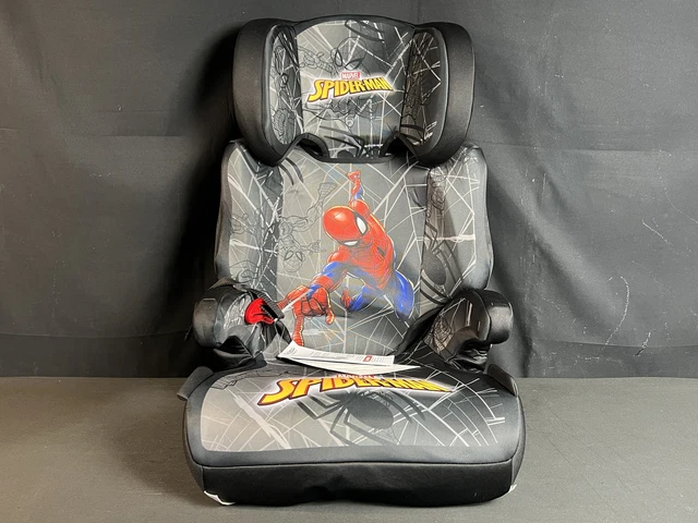 KidsEmbrace 4601SPR Marvel Spider-Man High Back Booster Seat Grey Exp 1/28 New