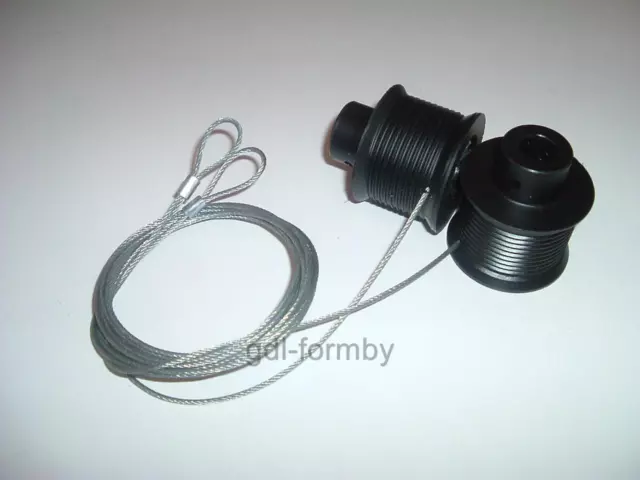 NUEVO MARLEY 6 ft 6" Conos y Cables/Cables QUICKFIX 2000 PIEZAS DE PUERTA DE GARAJE REPUESTOS