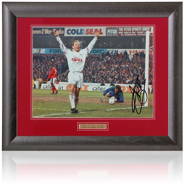 Autogramm - Jean-Pierre Papin (Bayern München) - 1994/1995