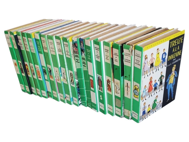 Vends livres Les légendaires Bibliothèque verte 8-10 ans 96 pages