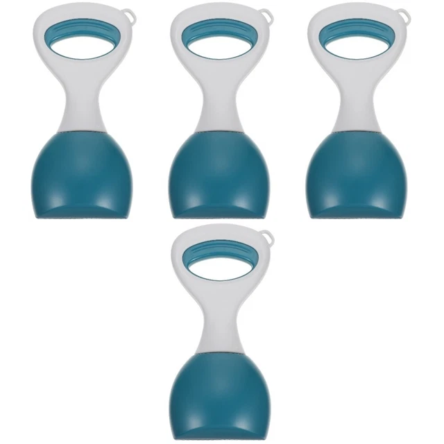 4x Perro Poop Scooper Poop Scoop Set Perro Pooper Scooper para hierba