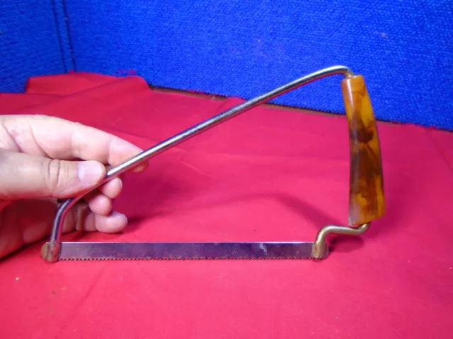 Vintage Fixed Blade Saw  SK-199.  ~~Bone Saw?  Surgical Saw?~~