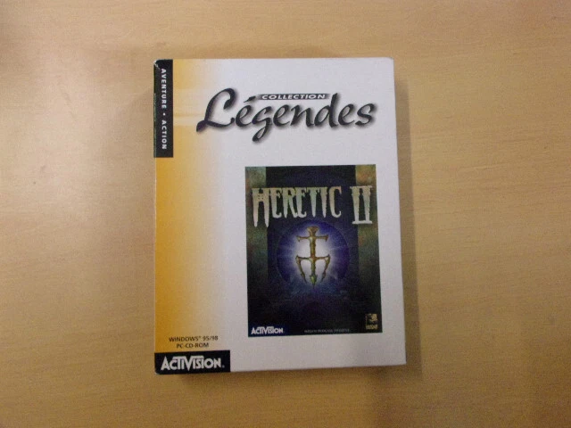 Deus PC Cib Complet Pal - Big Boîte De Good Condition - Silmarils