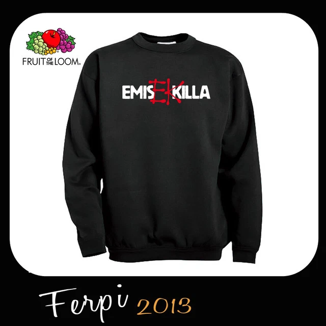 Felpa on sale emis killa