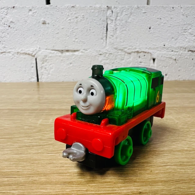 LIGHT UP PERCY Thomas the Tank Engine & Friends Adventures Push Along