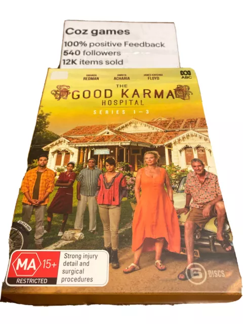 The good karma hospital season 3 sale