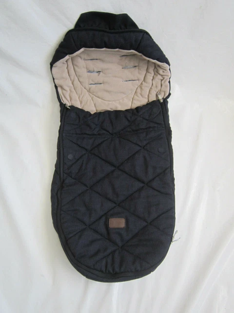 Mamas & Papas Fußmuff Ocarro Flip XT 2 marineblau 2