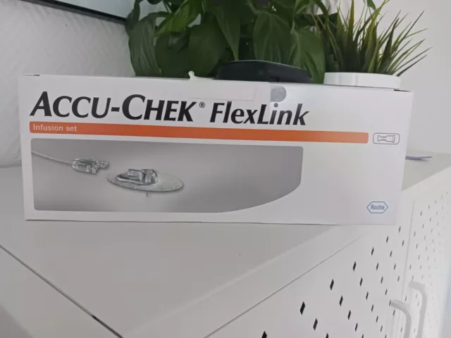 Accu Chek Flex Link 6mm Pumpen Zubehör