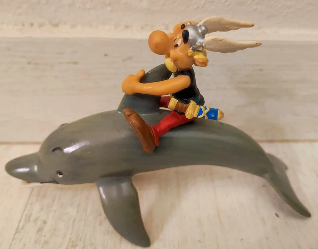 Figurine Pixi Astérix – Le Canoë Qui Coule – Galerie Collin – Tirage 500 Exemplaires