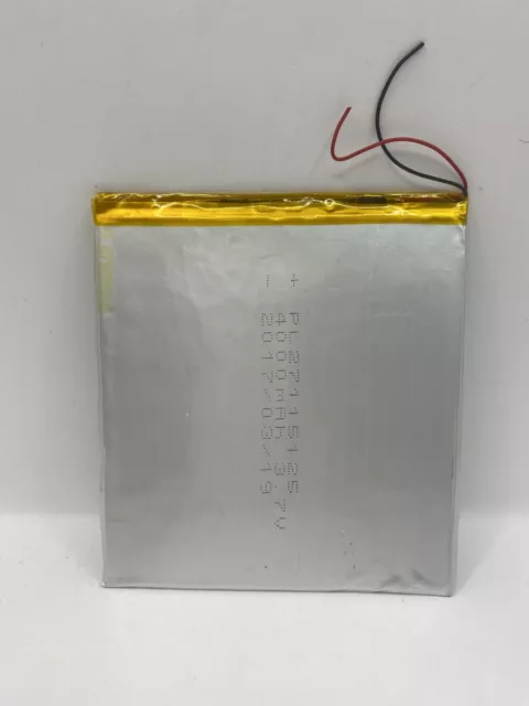 batterie pl27115125 4000mAh 3.,7V