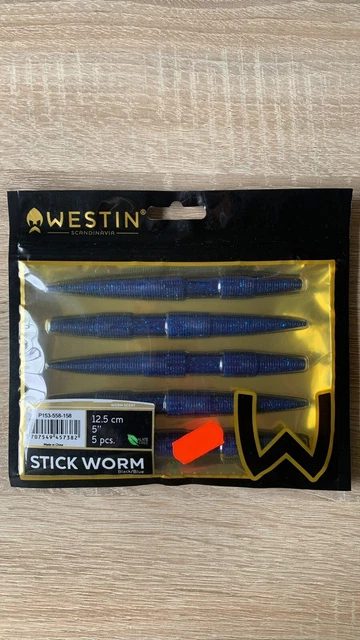 Angeln Raubfisch Köder Blinker Gummifisch Westin Kunstköder Zander Set