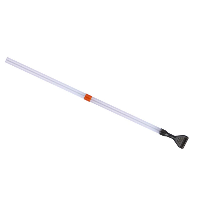 Filtro de agua desmontable para tanque de peces aspiradora de grava filtro de sifón limpio llave