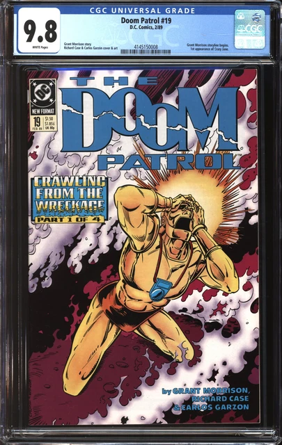 Doom Patrol (1987) #19 CGC 9.8 NM/MT