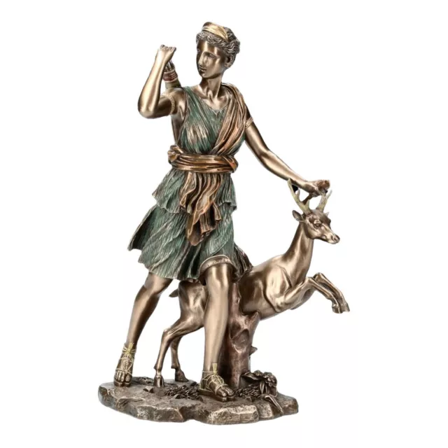 Diana Artemis of Versailles Figurine Greek Roman Mythology Goddess of Hunting