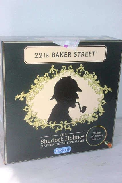 Sherlock Holmes C.I. - Carlton House e Queen's Park