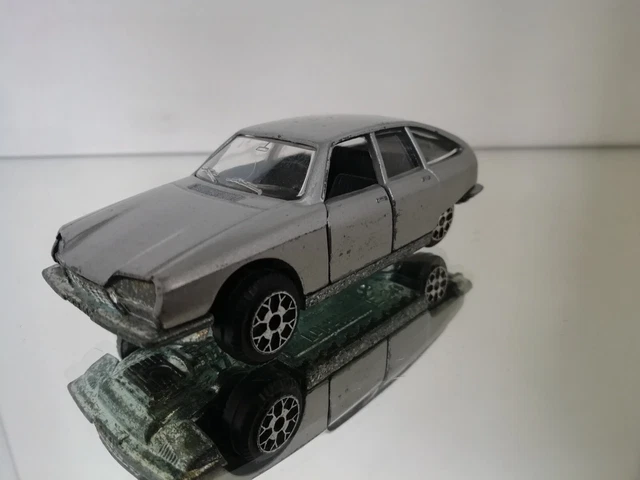 Modèle Polistil 1/43 Lancia Beta E41 Galerie De Toit Bleu - Occasion
