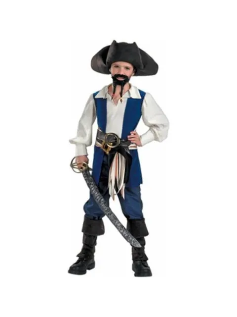 Child's Jack Sparrow Pirate Costume